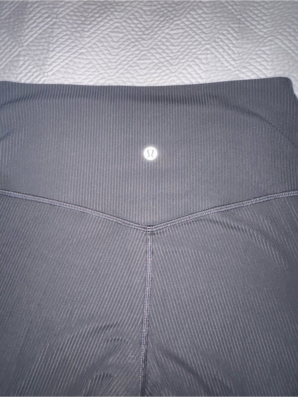 lululemon Wunder Under Ribbed High-Waist Leggings